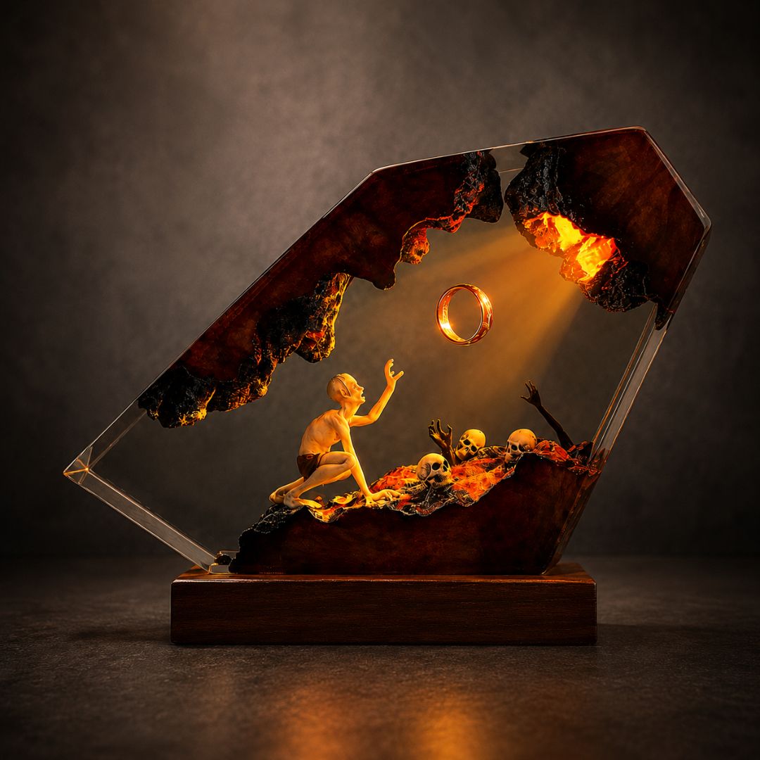 Lámpara LED Inspirada en Gollum™