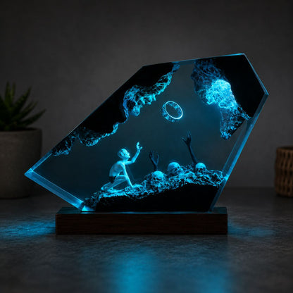 Lámpara LED Inspirada en Gollum™