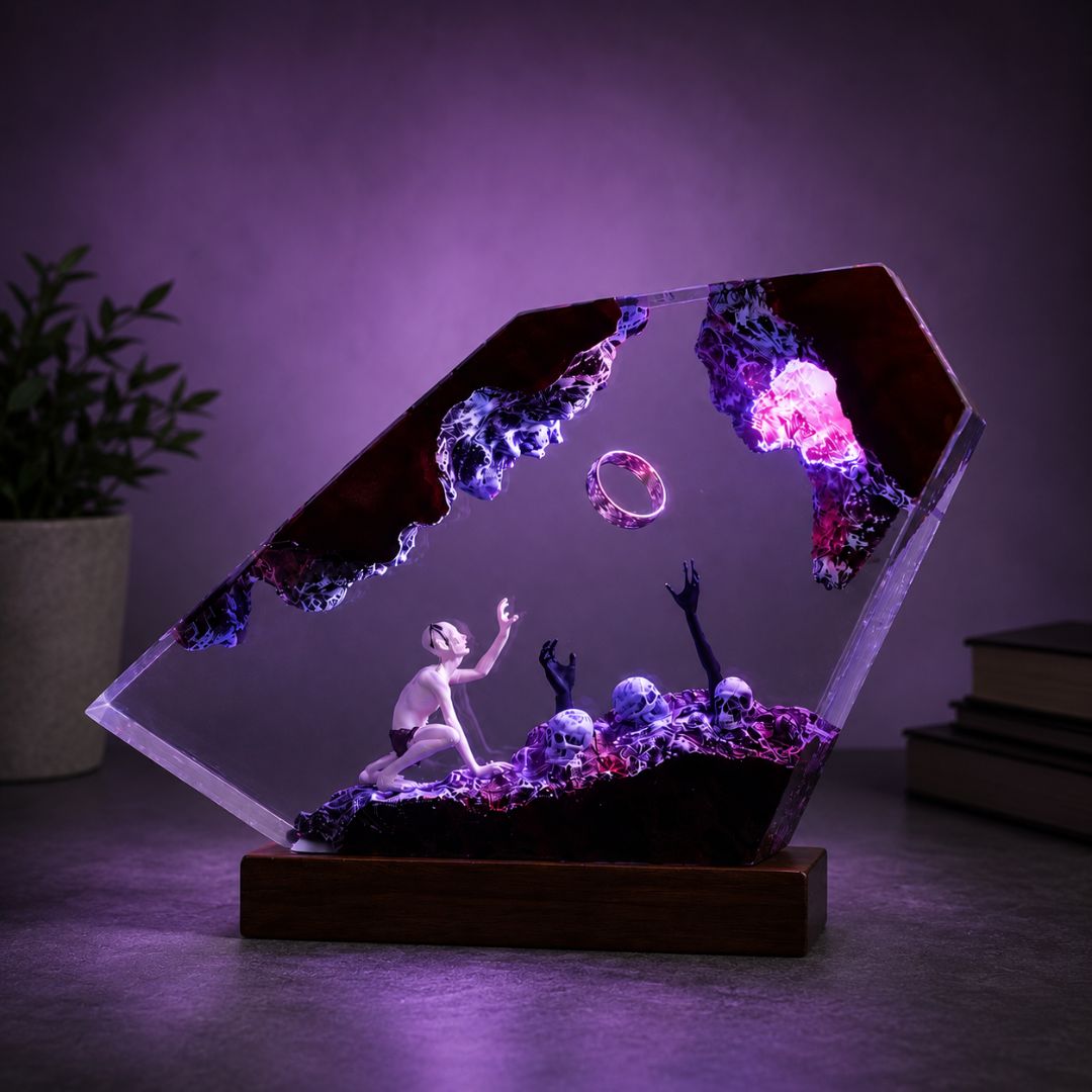 Lámpara LED Inspirada en Gollum™
