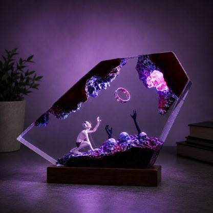 Lámpara LED Inspirada en Gollum™