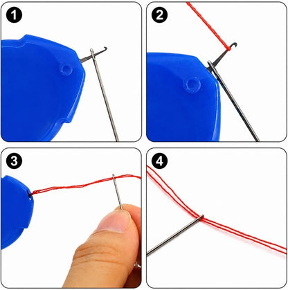 Enhebrador Automático de Agujas | Kit de 5 Piezas