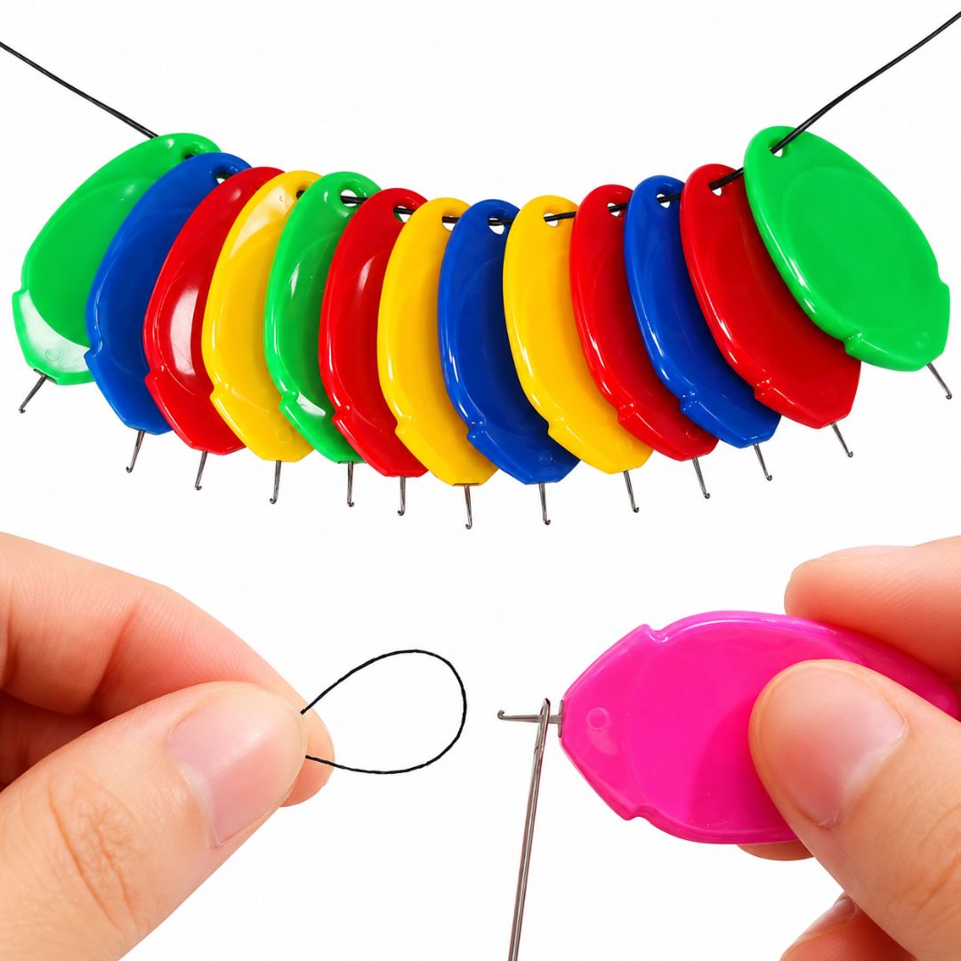 Enhebrador Automático de Agujas | Kit de 5 Piezas