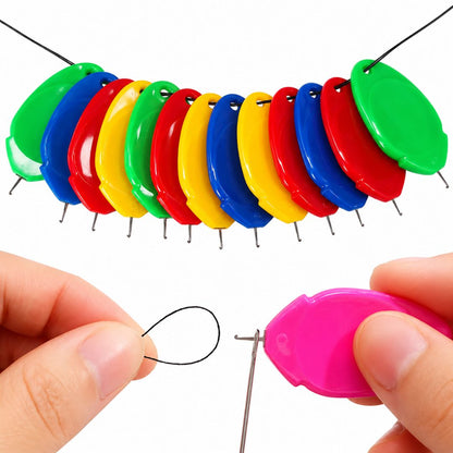 Enhebrador Automático de Agujas | Kit de 5 Piezas